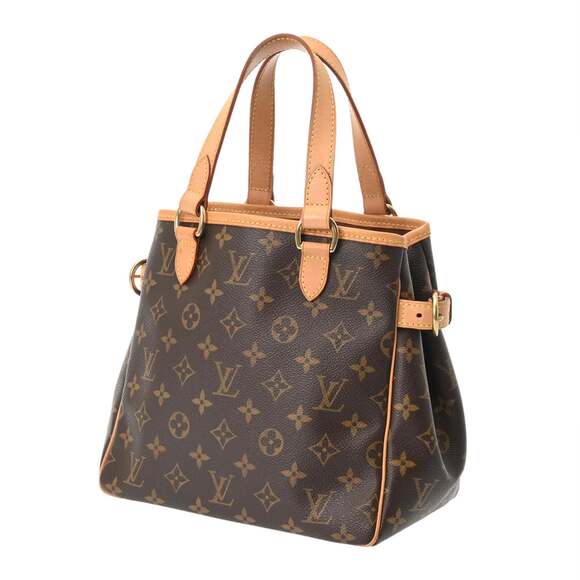 LOUIS VUITTON Brown Monogram Canvas Bag - Picture 3 of 11